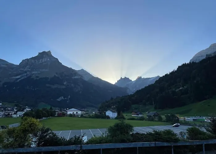 Titlis Daire Engelberg