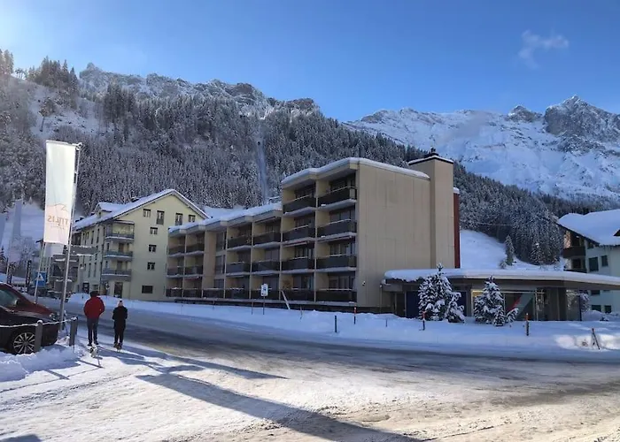 Titlis Daire Engelberg